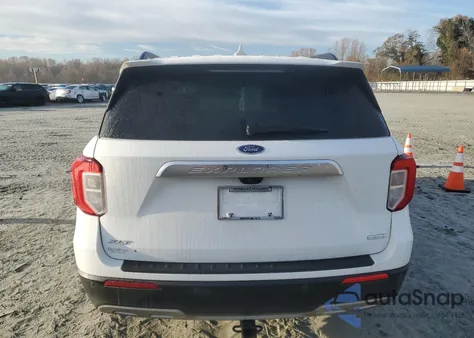 2020 Ford Explorer Xlt z USA, uszkodzony, nr VIN 1FMSK7DH9LGA76478